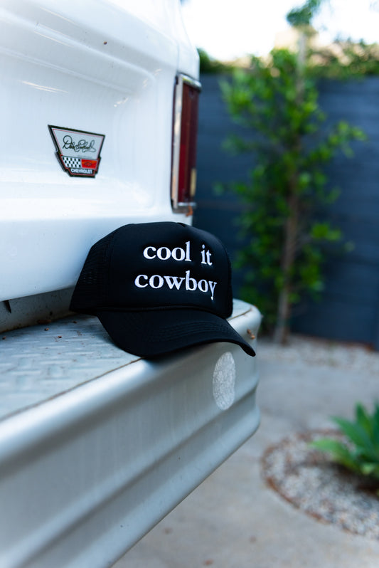 Cool it Cowboy