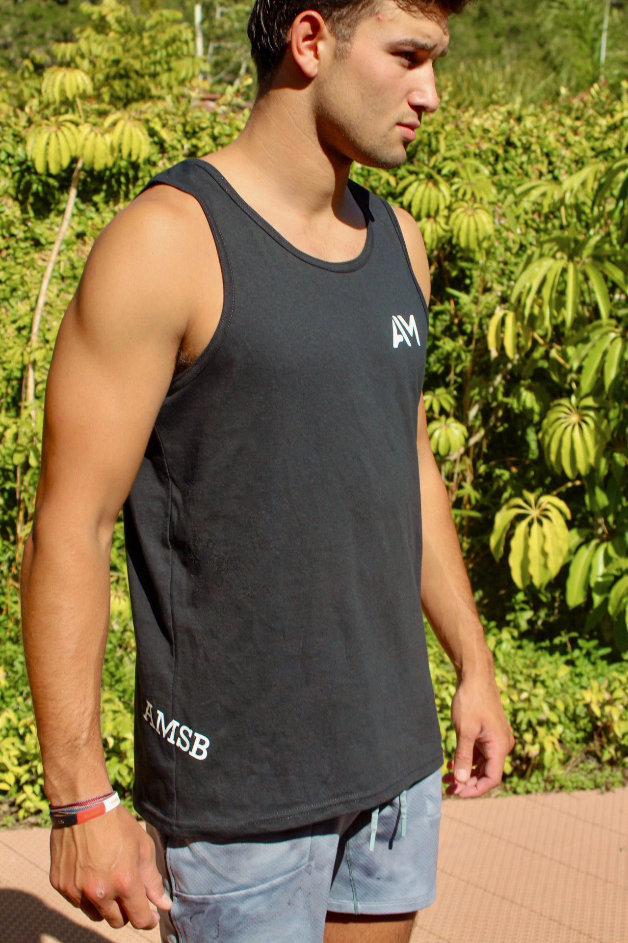 AM Logo Tank Top