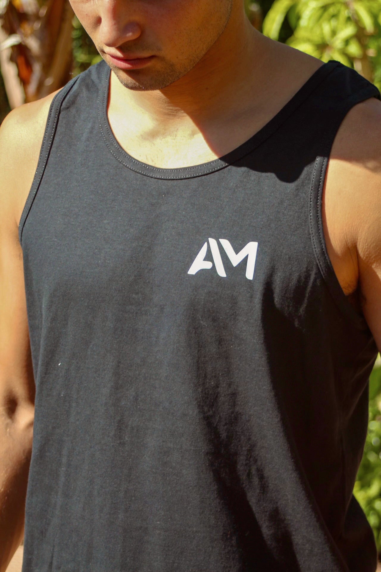 AM Logo Tank Top