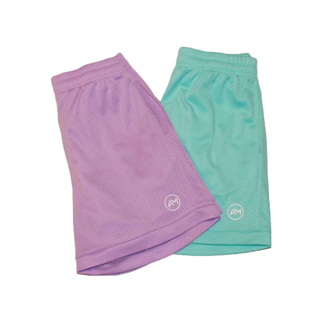 Mesh Logo Shorts