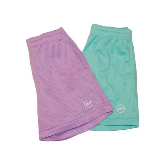 Mesh Logo Shorts