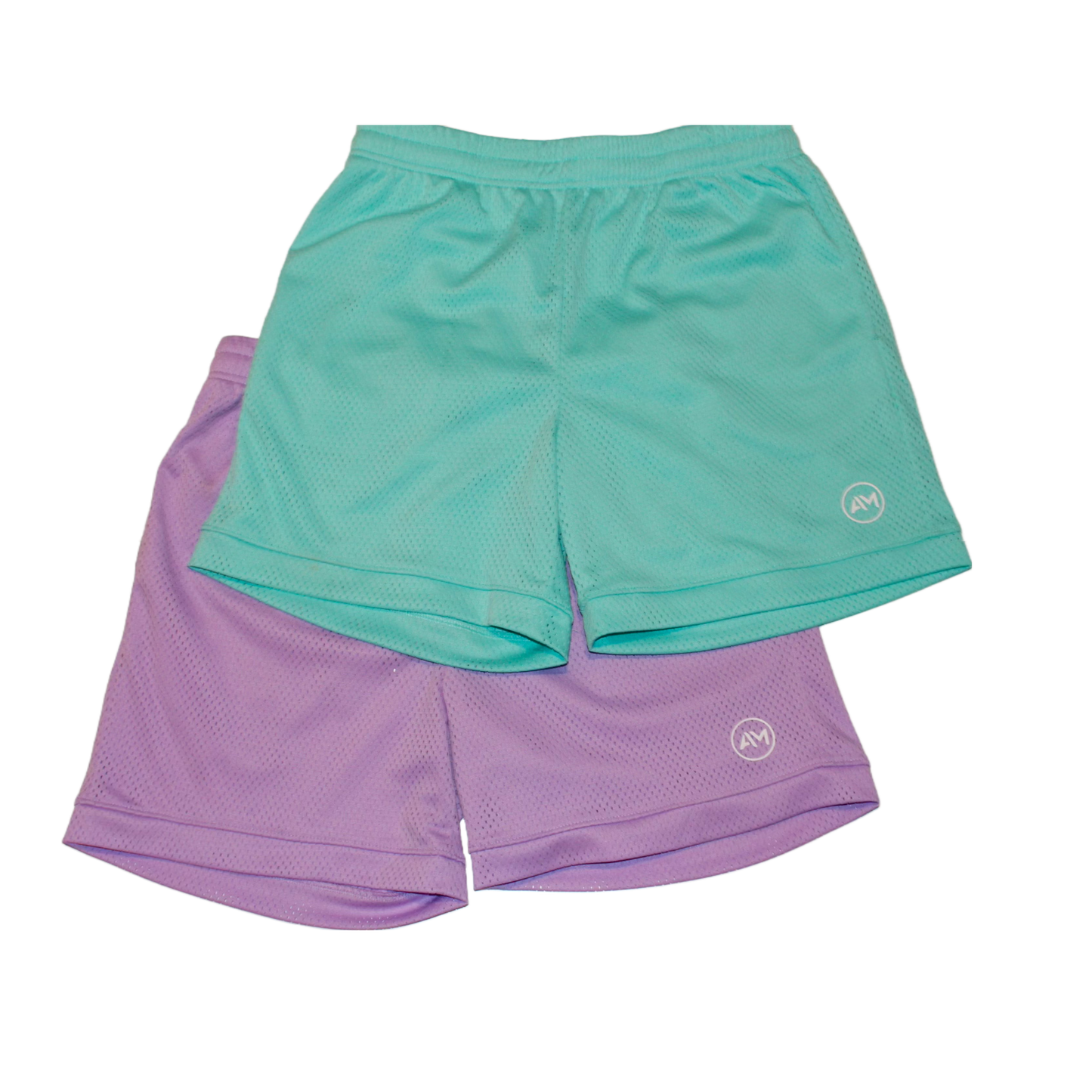 Mesh Logo Shorts