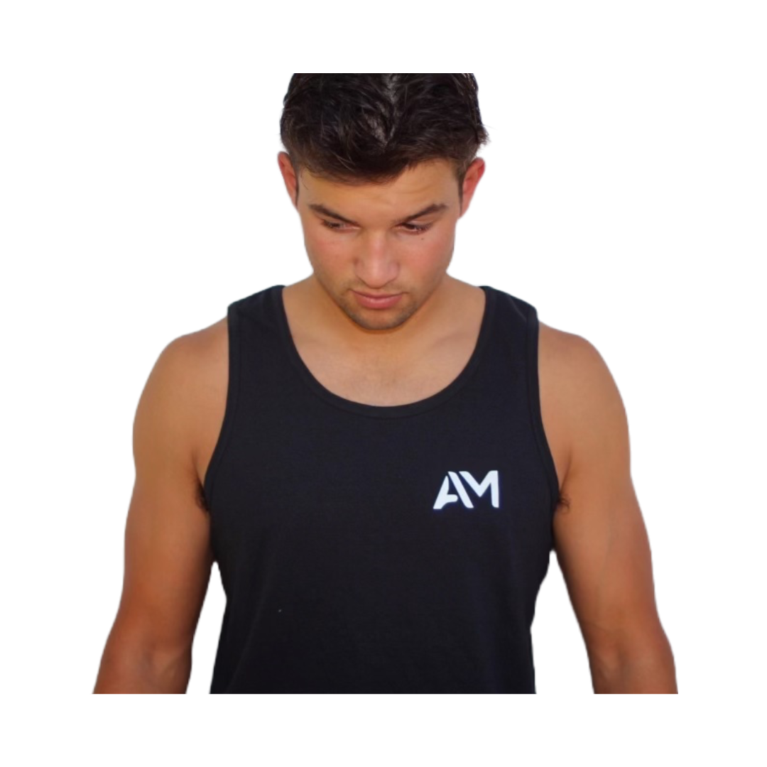 AM Logo Tank Top