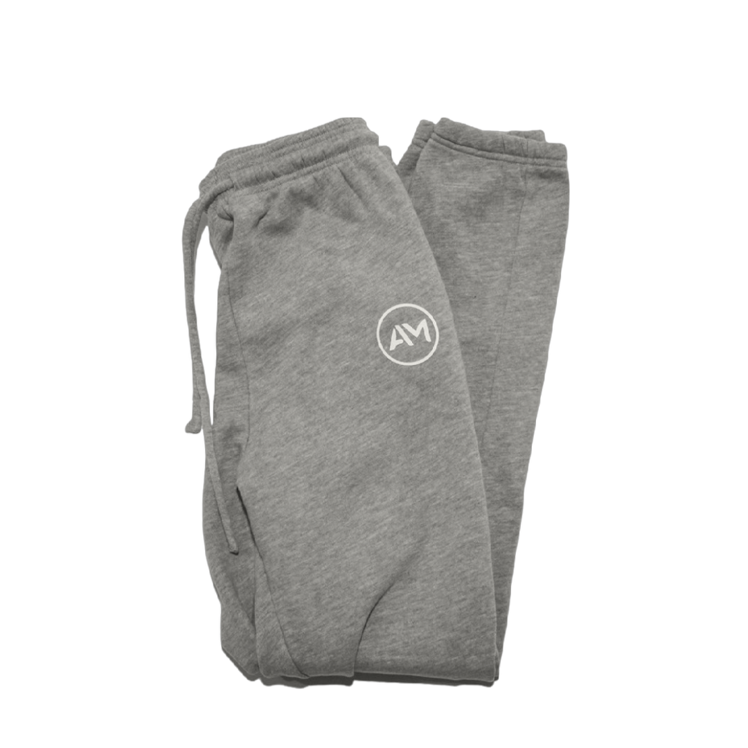 Grey Logo Sweats