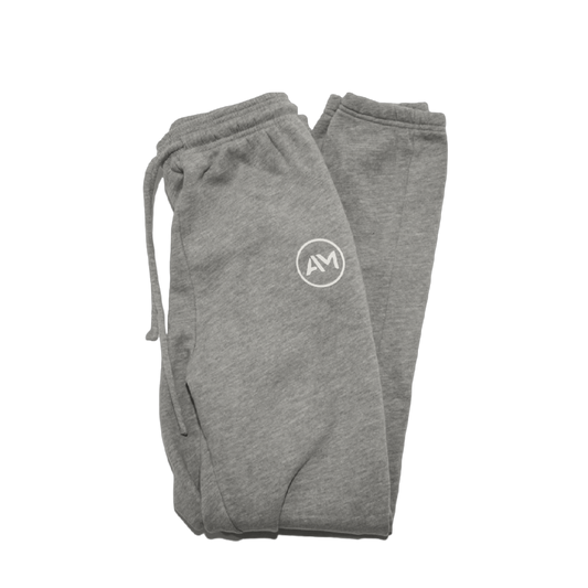 Grey Logo Sweats