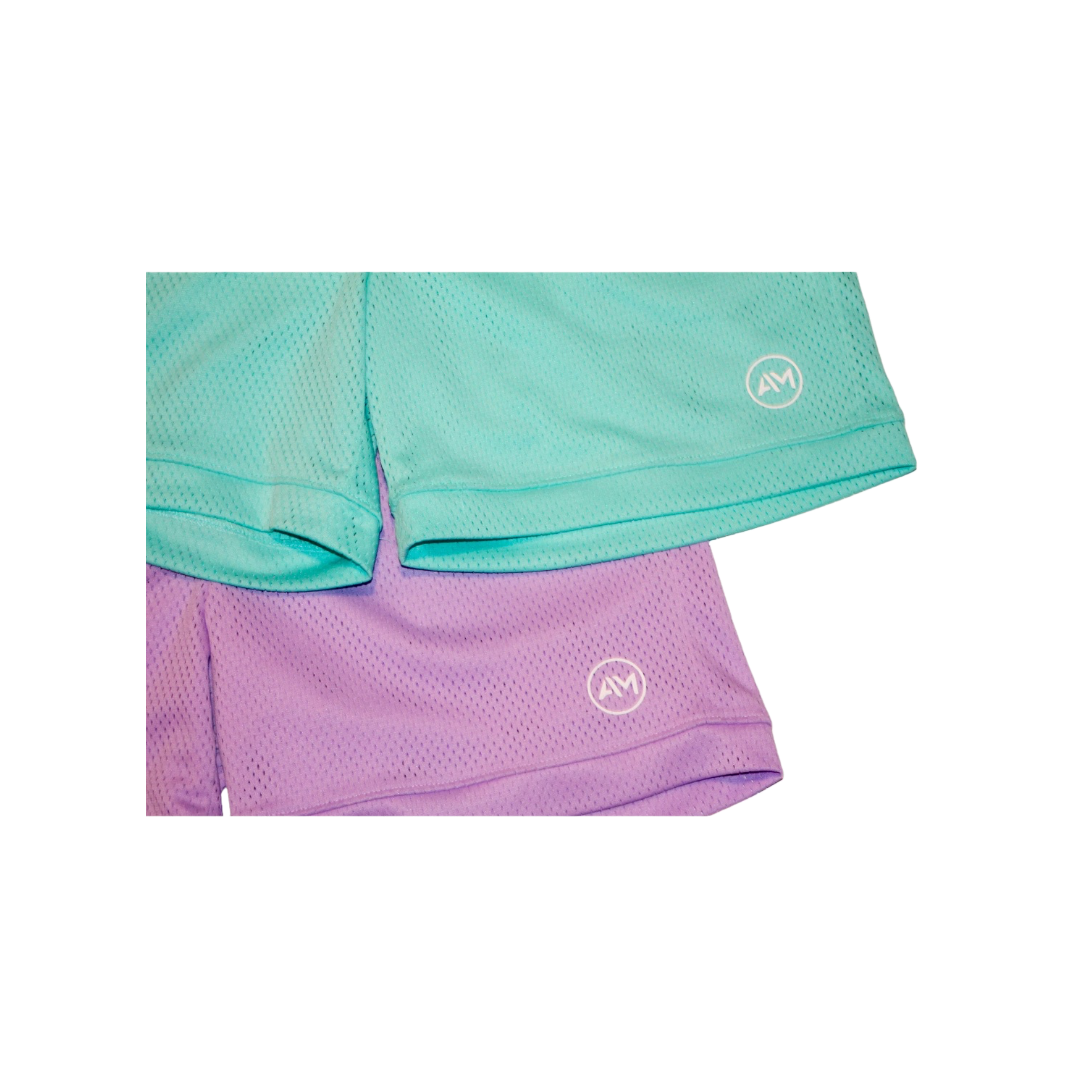 Mesh Logo Shorts